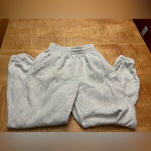 Nike Light Gray Kids' Sweatpants. Girls size M